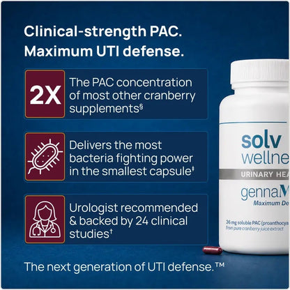 Maximum Strength Cranberry Supplement, 36 mg PAC